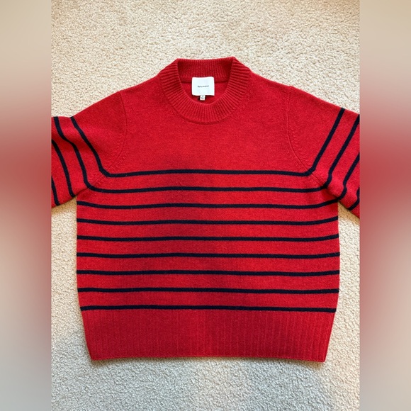 Reformation Calloway Wool Sweater EUC Size Medium - Picture 2 of 7